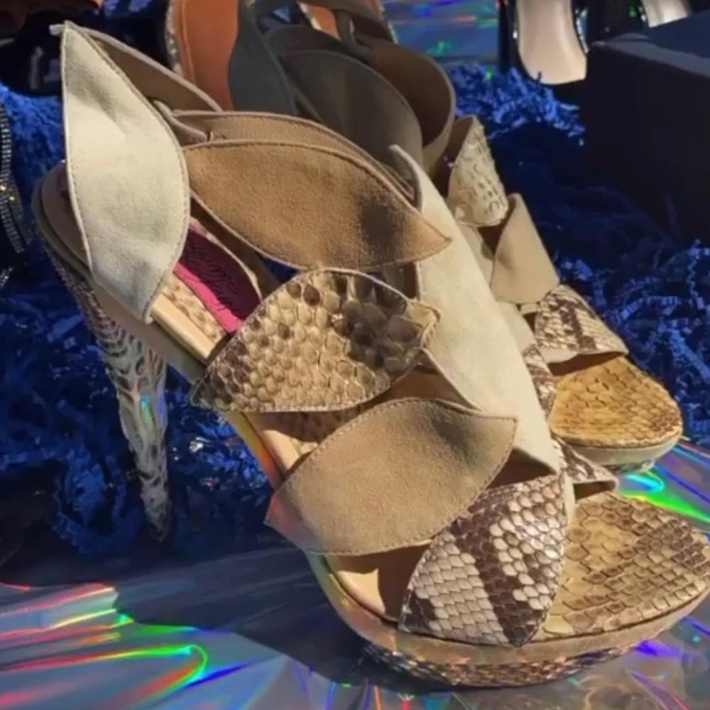 Massimo Dogana Python Heel - image 1